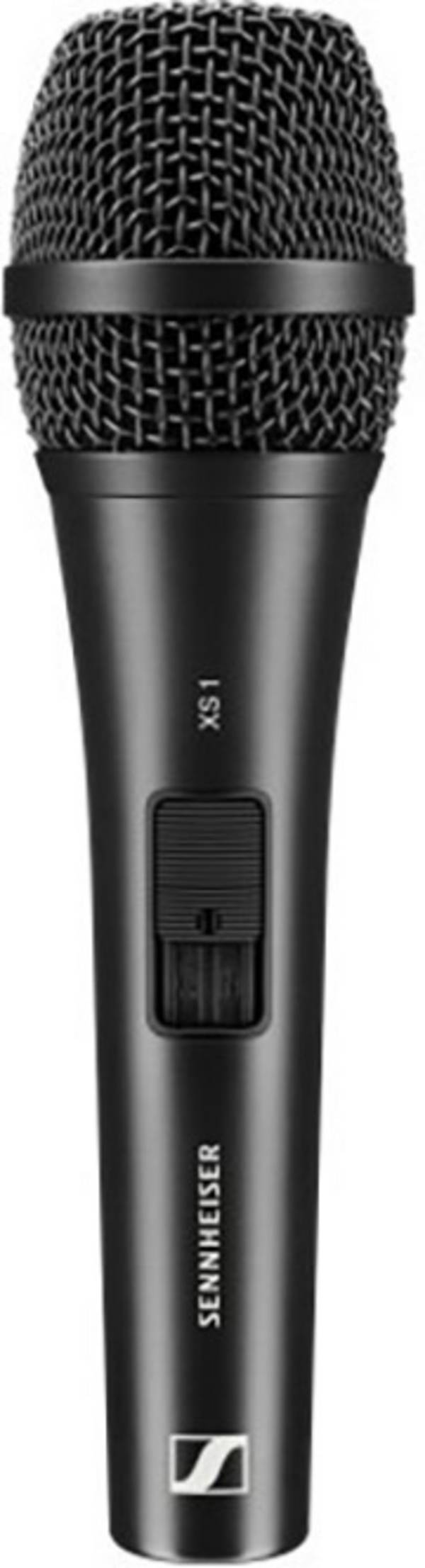 vokální mikrofon Sennheiser XS 1 Druh přenosu:kabelový vč. svorky, vč. tašky, spínač