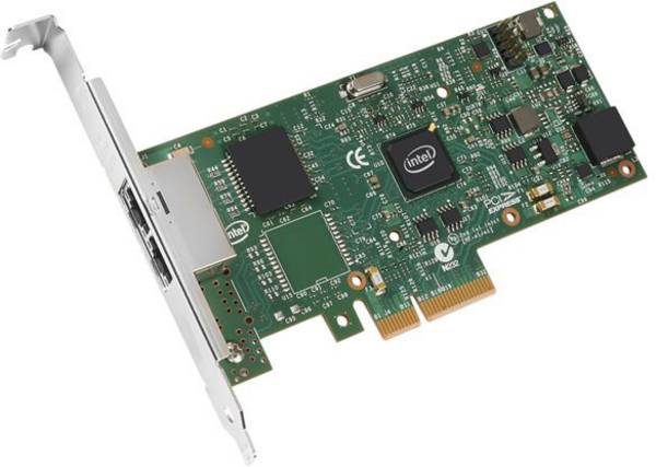 Intel Intel Ethernet Server Adapter I350-T2 - síťový adaptér  1 GBit/s Gigabit LAN (1 Gbit/s) , PCI-Express