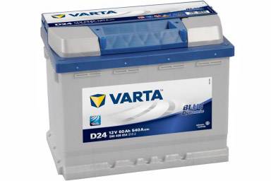 Varta Blue Dynamic D24 Autobaterie 12 V 60 Ah ETN 560 408 054 Typ pólů: T1