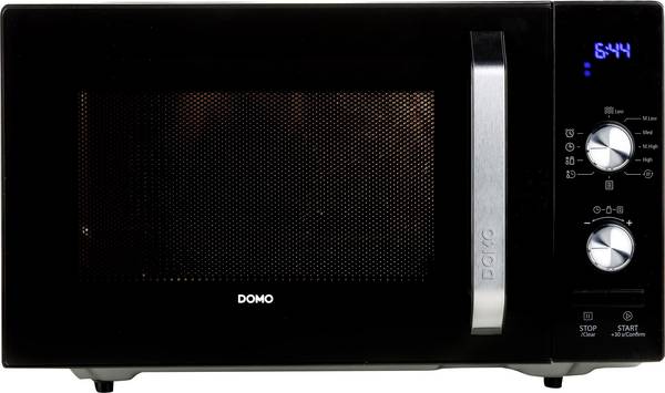 DOMO DO2924 mikrovlnná trouba černá 800 W funkce časovače