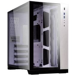 PC skrinka midi tower Lian Li PC-O11DW, biela
