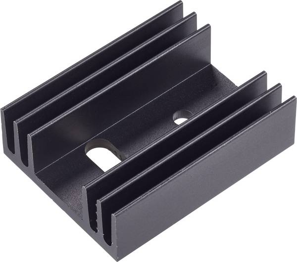 Fischer Elektronik 10018937 SK 09 37,5 SA TO 220 chladič 8.6 K/W (d x š x v) 37.5 x 29 x 11.5 mm TO-220 , SOT-32
