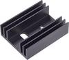 Fischer Elektronik 10018937 SK 09 37,5 SA TO 220 chladič 8.6 K/W (d x š x v) 37.5 x 29 x 11.5 mm TO-220 , SOT-32