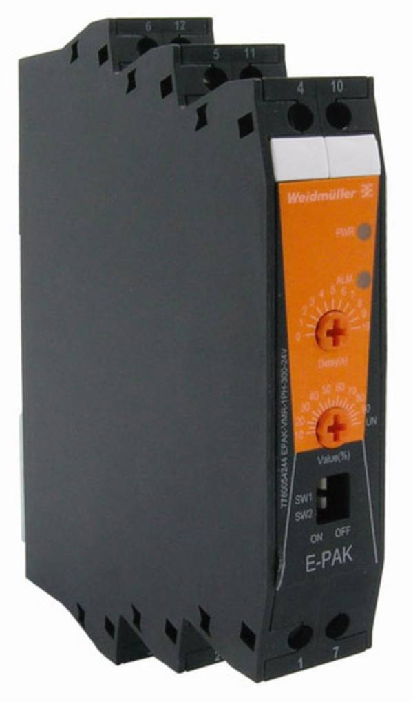 Weidmüller EPAK-VMR-1PH-300-230V 7760054245 analogový měnič 1 ks