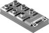Weidmüller 1504410000 IE-SW-IP67-5M12 průmyslový ethernetový switch 10 / 100 MBit/s