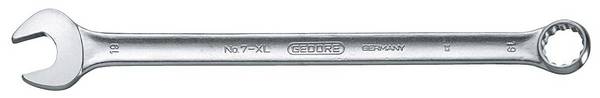 Gedore 6095950 7 XL-012 sada očkoplochých klíčů  Délka klíče (cm) (jen pro nadpis) 07 - 25 mm