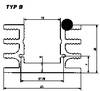 Fischer Elektronik 10022570 SK 76 37,5 SA chladič 6.5 K/W (d x š x v) 37.5 x 32 x 20 mm TO-220 , TO-126