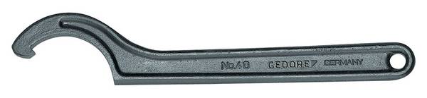 Gedore 6334370 40 40-42 hákový klíč  Délka klíče (cm) (jen pro nadpis) 40 - 42 mm