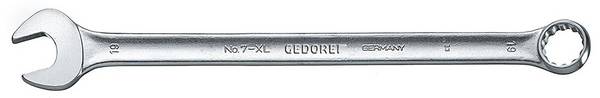 Gedore 6101270 7 XL 24 očkoplochý klíč  Délka klíče (cm) (jen pro nadpis) 24 mm