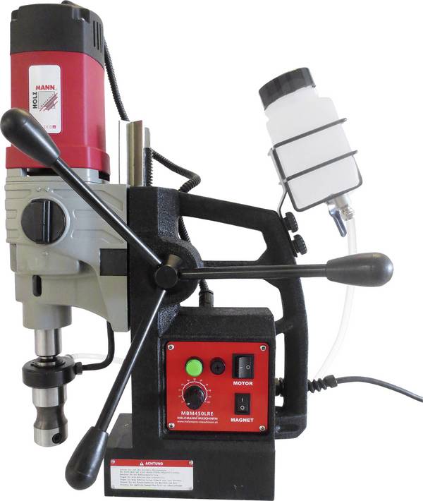 Holzmann Maschinen MBM450LRE_230V magnetická vrtačka 1650 W  230 V