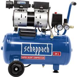Pístový kompresor Scheppach HC24Si 5906131901, objem tlak. nádoby 24 l