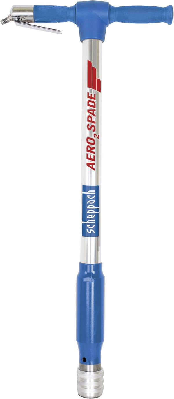 Scheppach Aero2Spade pneumatický rýč   6.3 bar