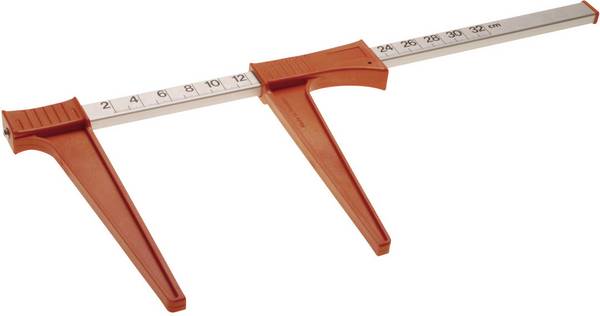 Bahco  2800 prodloužené posuvné měřítko Kalibrováno dle (DAkkS) 32 cm