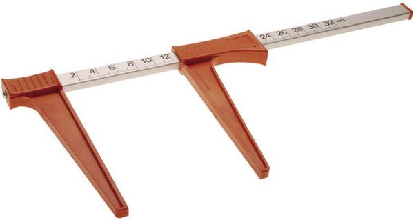Bahco  2802 prodloužené posuvné měřítko Kalibrováno dle (DAkkS) 50 cm