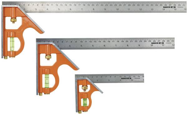 Bahco BAHCS300 CS300 kombinovaný úhelník  305 mm