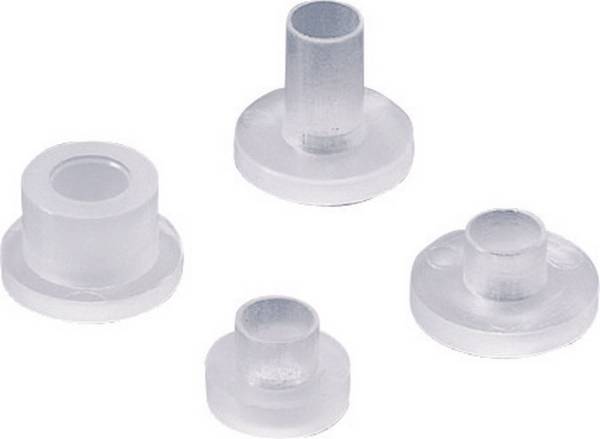 TRU COMPONENTS TC-TW83A203 izolační průchodka 1 ks vnější Ø: 7.7 mm, 5.8 mm vnitřní Ø: 3.1 mm