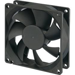 Axiální ventilátor TRU COMPONENTS RD8025B12H 189136, 12 V/DC, 32 dB, (d x š x v) 80 x 80 x 25 mm