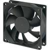 Voděodolný axiální ventilátor, RD8025B24M, 24 V, 29 dBA, 80 x 80 x 25 mm
