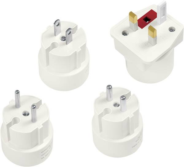 LogiLink PA0186 cestovní adaptér sada