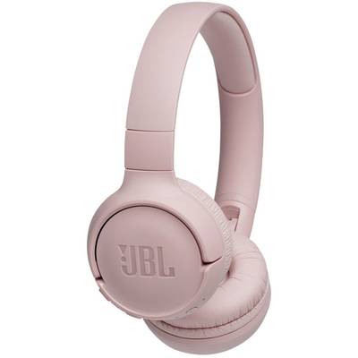 JBL Tune 500 BT   sluchátka On Ear  Bluetooth®  růžová  headset, složitelná