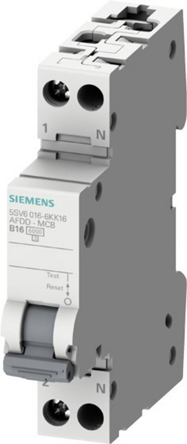 Siemens 5SV60166KK13 požární spínač 2pólový 13 A 0.03 A 230 V 1 ks