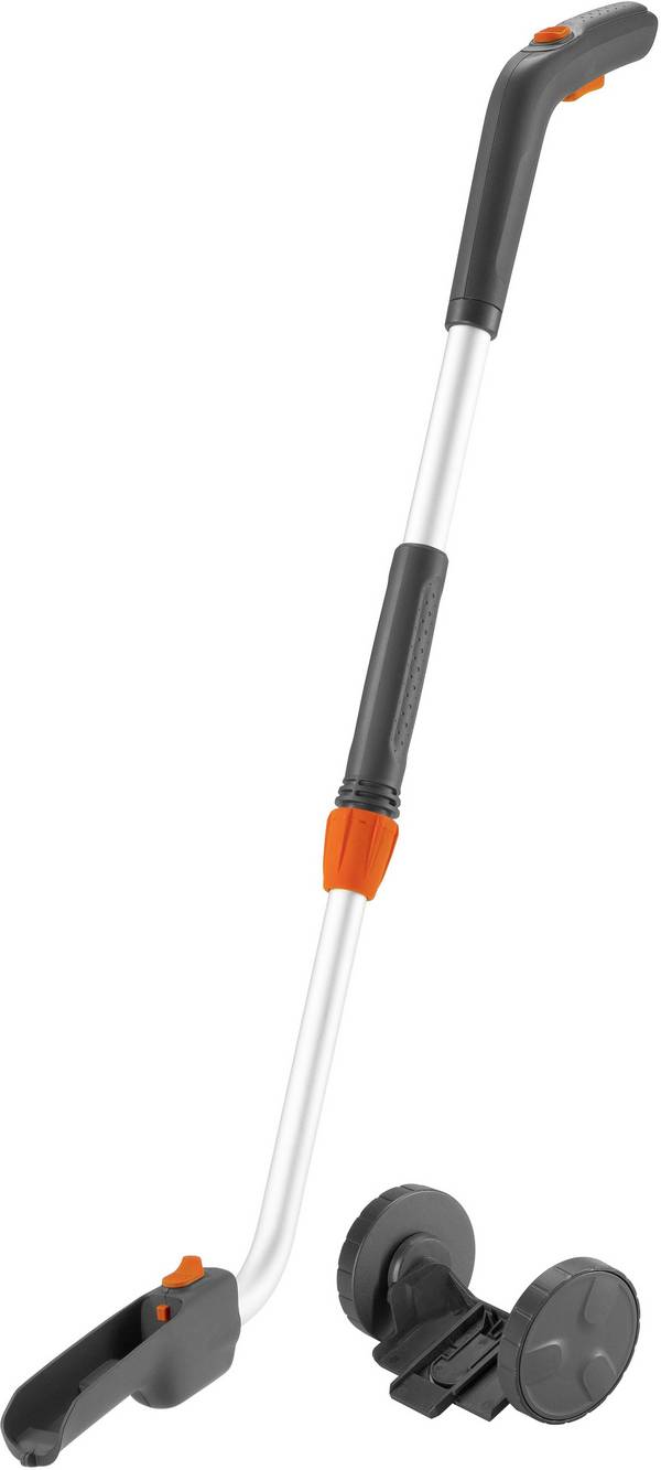 GARDENA 09859-20   teleskopický pojízdná nástavec  pojízdný   Vhodné pro (nůžky na trávu) GARDENA  ClassicCut Li, GARDENA ComfortCut Li