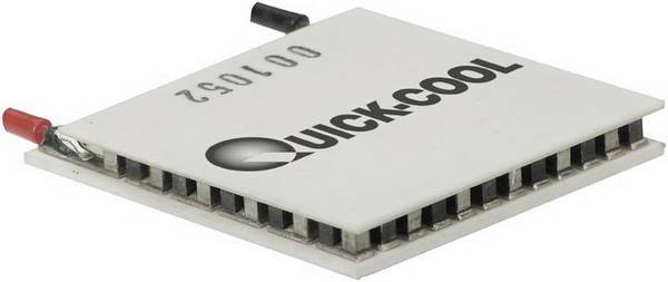 QuickCool QC-18-0.6-1.2V QC-18-0.6-1.2V peltierův článek HighTech, 1.5 W, 1.2 A, (A x B x C x H) 6 x 6 x 8.1 x 2.6