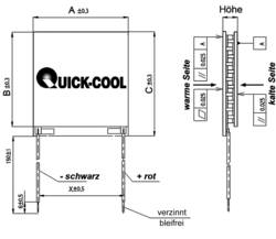 Quickcool Qc 31 1 4 3 7m Peltieruv Clanek Hightech 3 8 V 3 7 A 8 5 W A X B X C X H X X X 4 7 Mm Conrad Cz