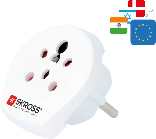 Skross 1.500217-E cestovní adaptér  1.500217-E