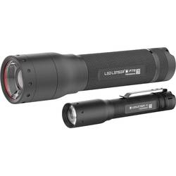 LED kapesní svítilna Ledlenser P7R & P3 501092, 210 g, černá