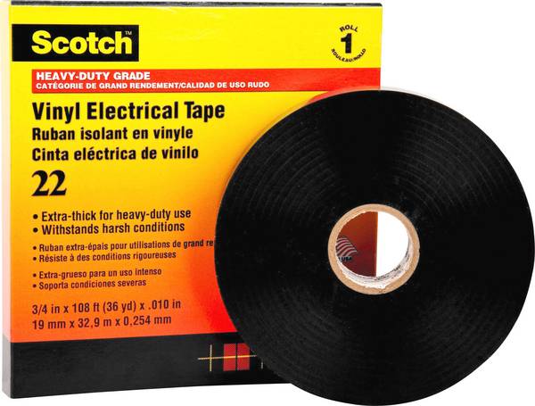 Scotch  SCOTCH22-50X33 izolační páska Scotch® černá (d x š) 33 m x 50 mm 1 ks