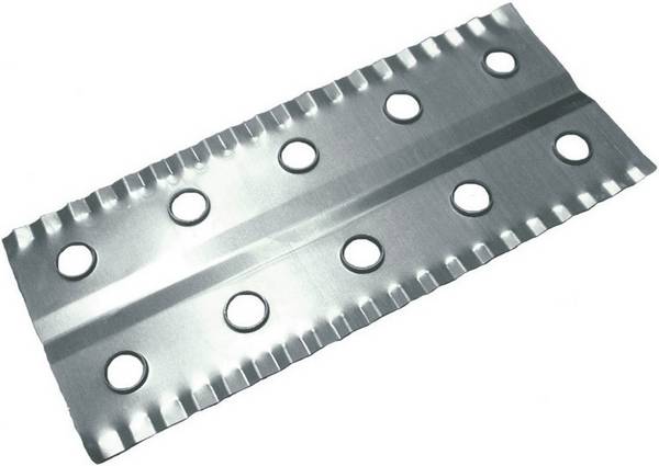 QuickCool chladicí lamela (d x š x v) 130 x 55 x 0.3 mm Ø otvoru: 6 mm QV-FI-130-10-6