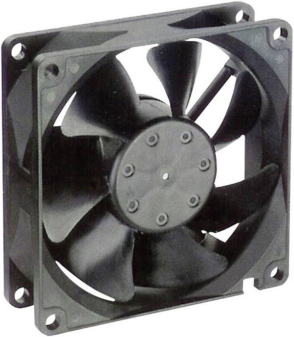 NMB Minebea 3110KL-04W-B50 axiální ventilátor, 12 V/DC, 66 m³/h, (d x š x v) 80 x 80 x 25 mm, 3110KL-04W-B50
