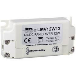 Předřadný přístroj SEPA, LMV12W12/220-240V, 198 - 264 V/50 - 60 Hz
