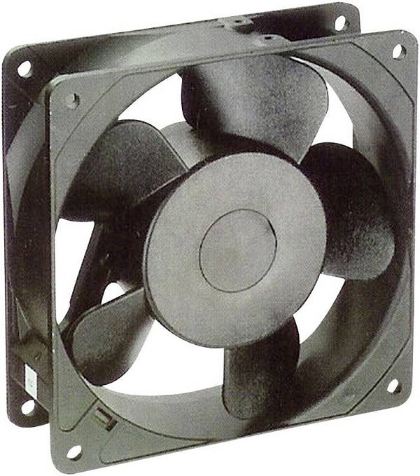 NMB Minebea 4715MS-23T-B5A axiální ventilátor, 230 V/AC, 174 m³/h, (d x š x v) 119 x 119 x 38 mm, 4715MS-23T-B5A