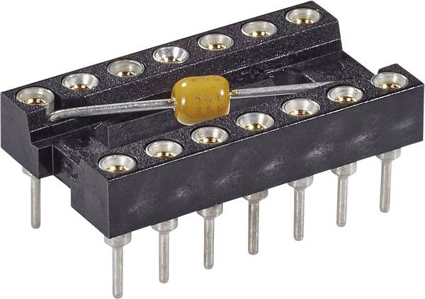 IO patice přesné kontakty, s kondenzátorem 7.62 mm Pólů: 20 MPE Garry 20.3 MPQ STG B 100 NFU 1 ks