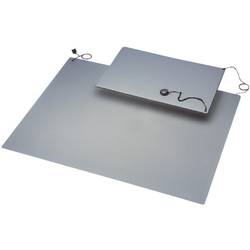 ESD set rohožiek BJZ C-184 105P 10,3, (d x š) 900 mm x 600 mm, sivá