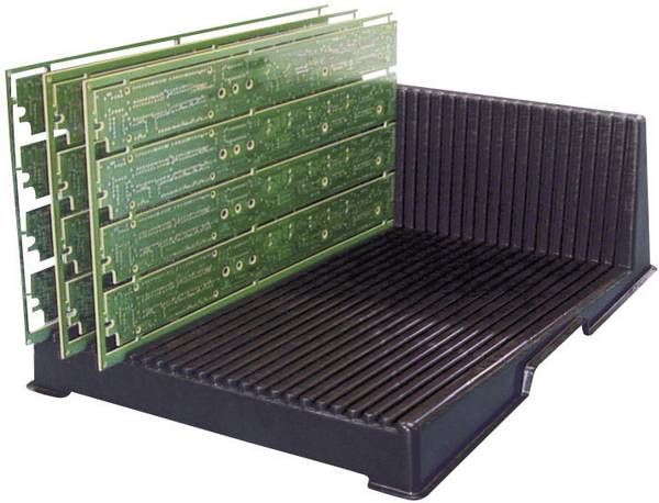 BJZ ESD držák (d x š x v) 35.5 x 26.8 x 12.8 cm vodivý Poznávací značka ESD: C