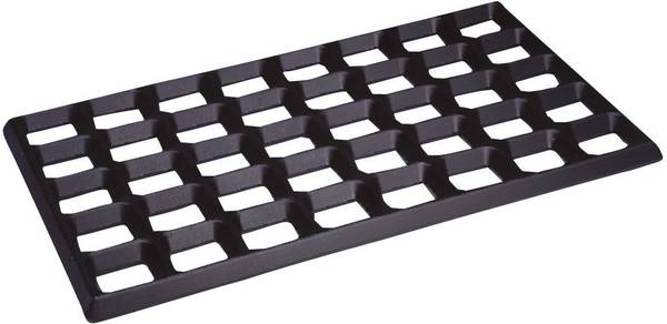 BJZ C-187 625 ESD montážní rohož mřížkovaná černá (d x š x v) 610 x 370 x 20 mm