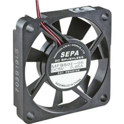 Axiální ventilátor Sepa MFB50E05, 515051000, 5 V/DC, 16 dBA, 50 x 50 x 10 mm
