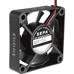 Axiální ventilátor Sepa MFB60D05, 516041000, 5 V/DC, 26 dBA, 60 x 60 x 15 mm