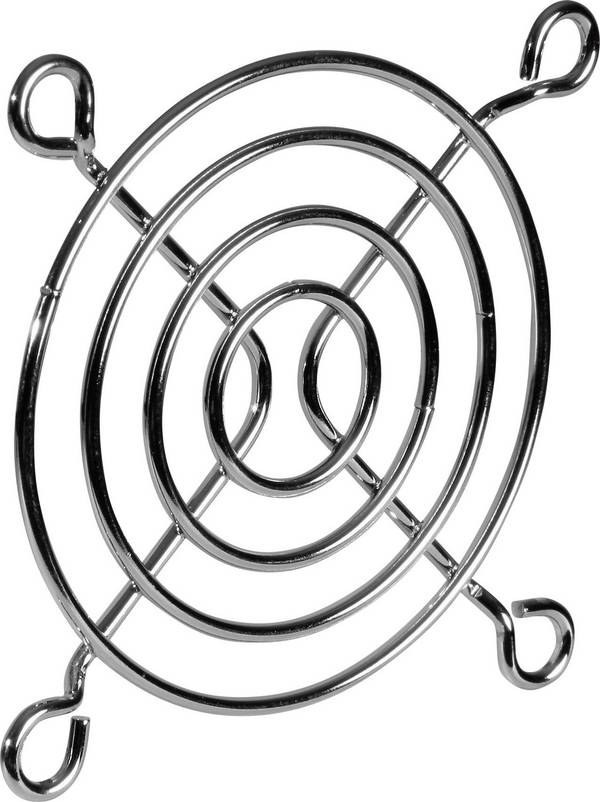 SEPA FG30 větrací mřížka 1 ks (š x v) 30 mm x 30 mm ocel pochromovaný