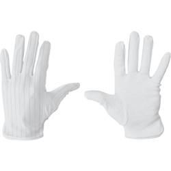 ESD rukavice BJZ C-199 2814-M, protišmykový, veľ. M, polyester, polyuretan