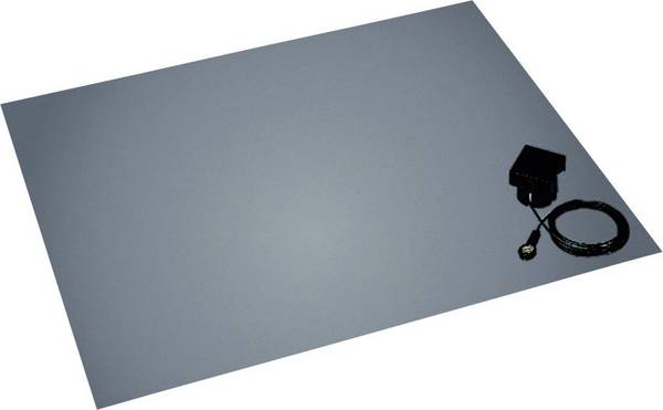 BJZ C-211 152 10,3 ESD souprava platinově šedá (d x š x v) 1500 x 1200 x 3.5 mm vč. zemnicí zástrčky