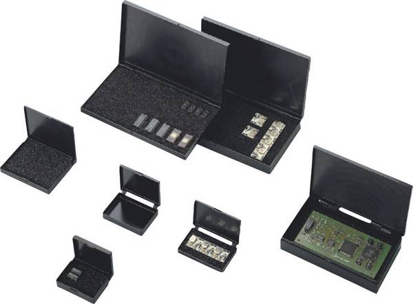 BJZ ESD box (d x š x v) 22.8 x 12.5 x 3 cm vodivý  C-186 257