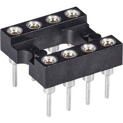 IC pätica presné kontakty, rozteč 7.62 mm, 2.54 mm, pólů 18, 1 ks