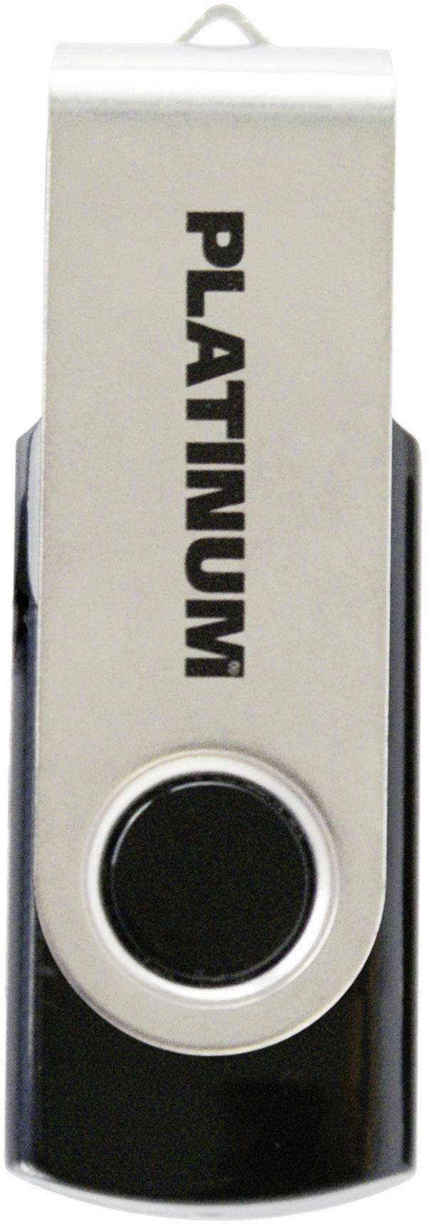 Platinum TWS USB flash disk 128 GB černá 177590 USB 3.2 (Gen 1x1)