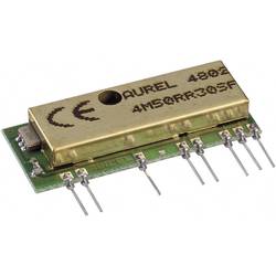 Modul přijímače Aurel RX-4M50RR30SF 5 V/DC