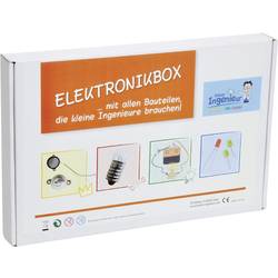 Naučný box Malý inženýr Sol Expert 47059, německy