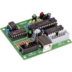 Sběrný a řídicí USB modul H-Tronic 191030, 8kanálový, 66 x 55 mm